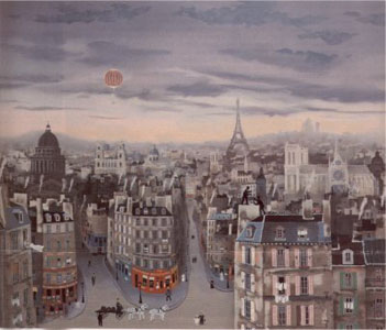 Paris Vu du Ciel by Michel Delacroix