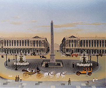 Place de la Concorde by Michel Delacroix