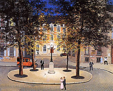 Place de Furstenberg by Michel Delacroix