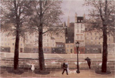 Promenade Sans-Soucis by Michel Delacroix