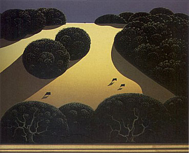 Alamo Pintado by Eyvind Earle