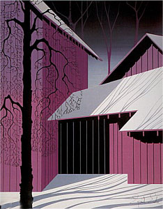 Amethyst by Eyvind Earle