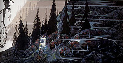 Black Spruce by Eyvind Earle