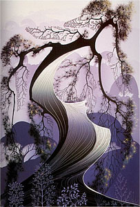 Bonsai by Eyvind Earle