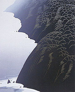 California Coast by Eyvind Earle