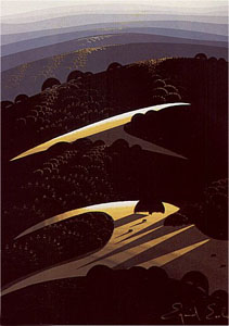 California Meadows by Eyvind Earle