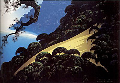 Carmel Gold by Eyvind Earle