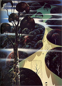 Central California by Eyvind Earle