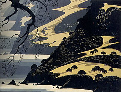 Coastal Fog by Eyvind Earle