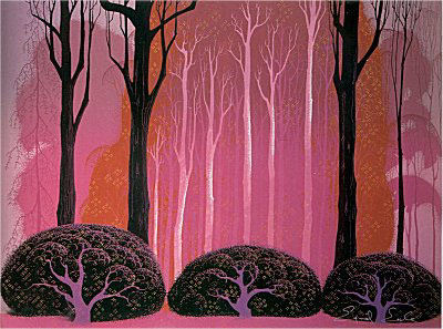 Crimson Glory by Eyvind Earle