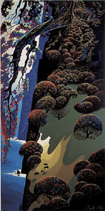 Enchanted Coast by Eyvind Earle