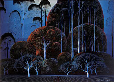 Enchanted Forest by Eyvind Earle