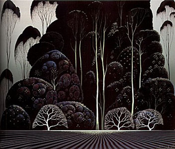 Eucalyptus II by Eyvind Earle