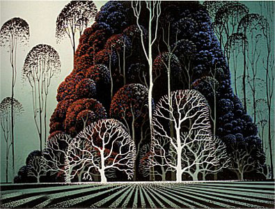 Eucalyptus Forest by Eyvind Earle