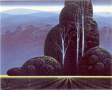 Eventide by Eyvind Earle