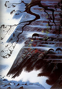 Fog Light by Eyvind Earle