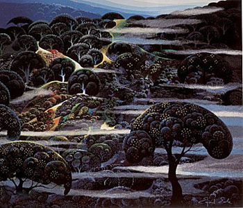 Garden of Eden by Eyvind Earle