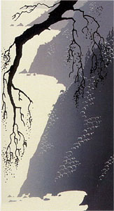 Gray Mist by Eyvind Earle