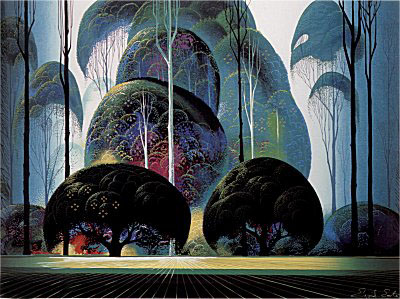 Green Forest by Eyvind Earle