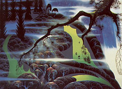 Green Pastures by Eyvind Earle