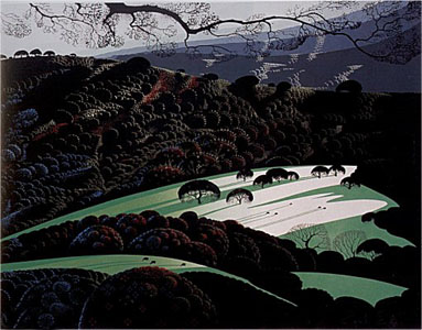 Green Valley by Eyvind Earle