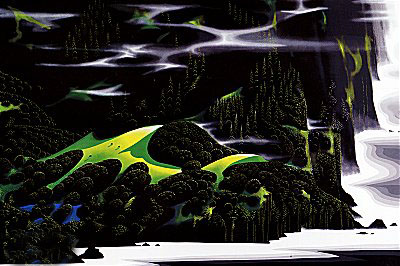 Haze of Early Spring by Eyvind Earle