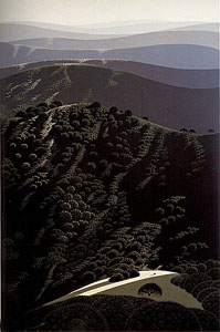 HiddenValley by Eyvind Earle