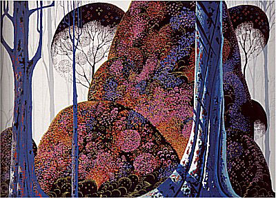Jewel Forest by Eyvind Earle