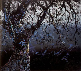 Jewel Tree by Eyvind Earle