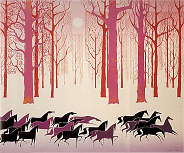 Land of the Midnight Sun by Eyvind Earle