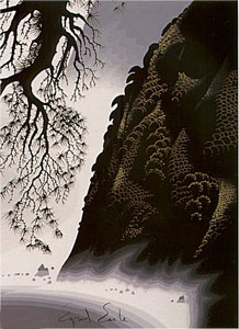 Little Big Sur by Eyvind Earle