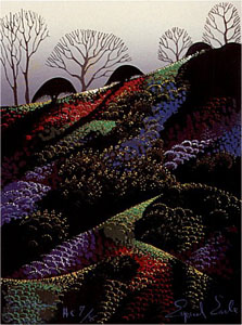 Little Jewels by Eyvind Earle