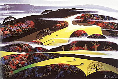 Loma Amarillo by Eyvind Earle