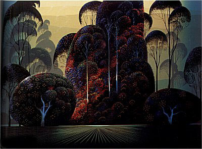 Mendocino by Eyvind Earle