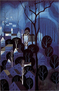 Midnight Blue by Eyvind Earle