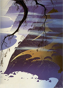 Mystical Fog by Eyvind Earle