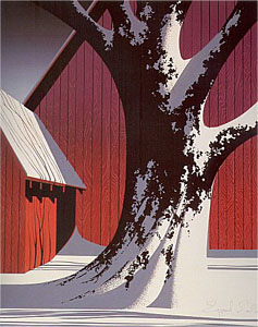 Ruby by Eyvind Earle