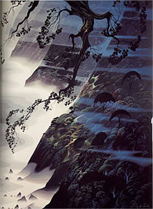 Sea, Wind and Fog by Eyvind Earle