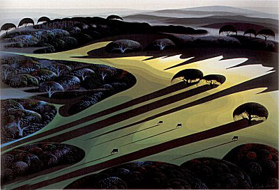 Silent Meadow by Eyvind Earle