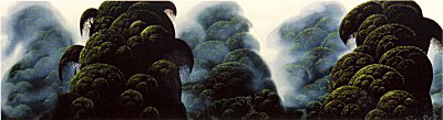 Spirit Grove by Eyvind Earle