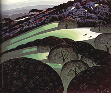 Spring by Eyvind Earle