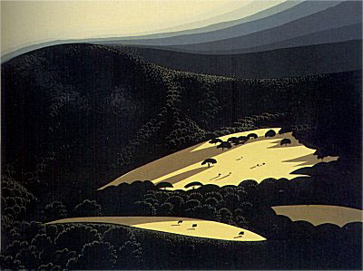 Still Valley by Eyvind Earle