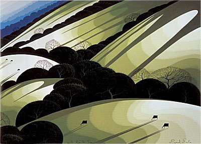 Sunlight by Eyvind Earle