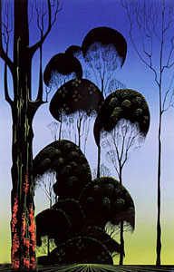 Sunrise by Eyvind Earle