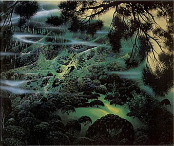 Symphonic Fantasy by Eyvind Earle