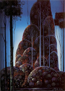 Tall Trees by Eyvind Earle