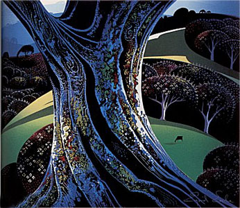 The Great Oak by Eyvind Earle