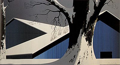 Winter Quiet by Eyvind Earle