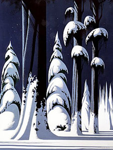 Yosemite by Eyvind Earle