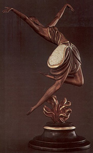 La Danseuse (Bronze) by Erte